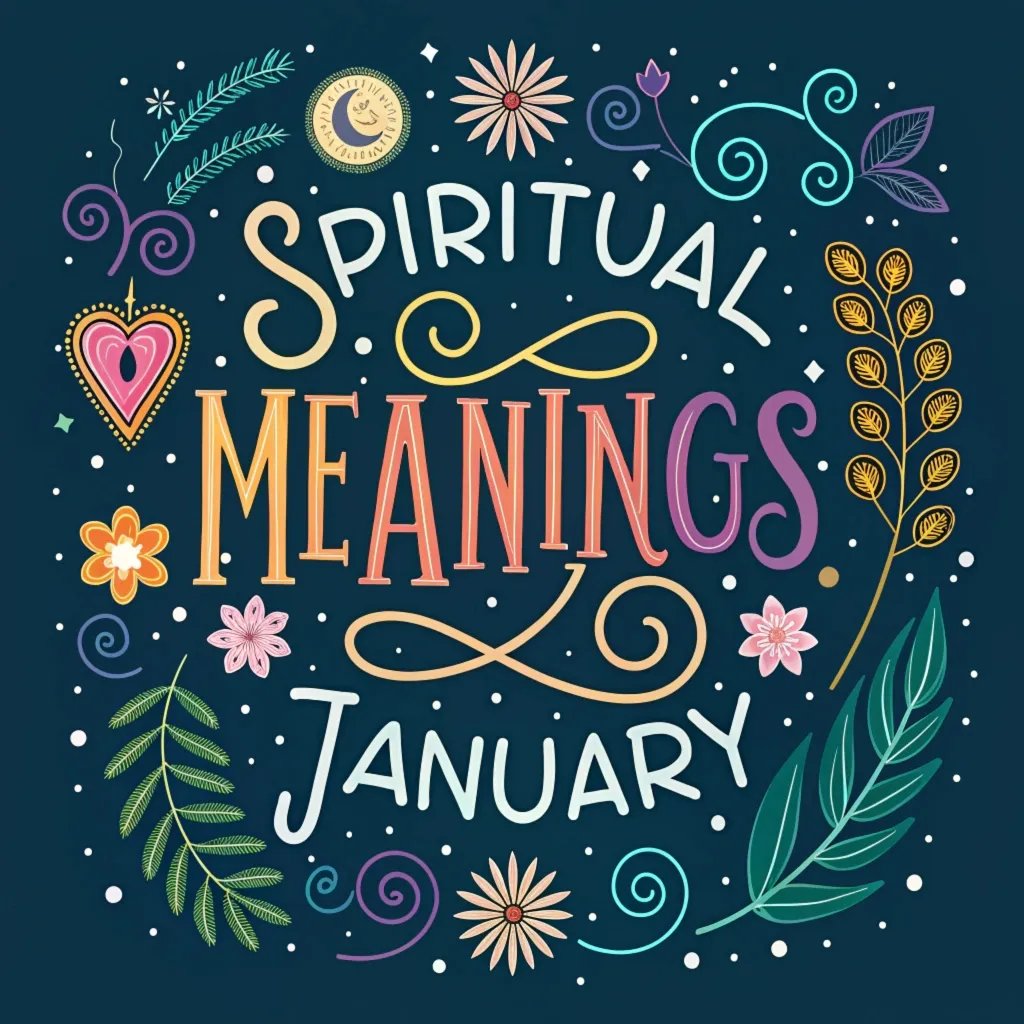 Spiritual Meanings of January: Month of New Beginnings