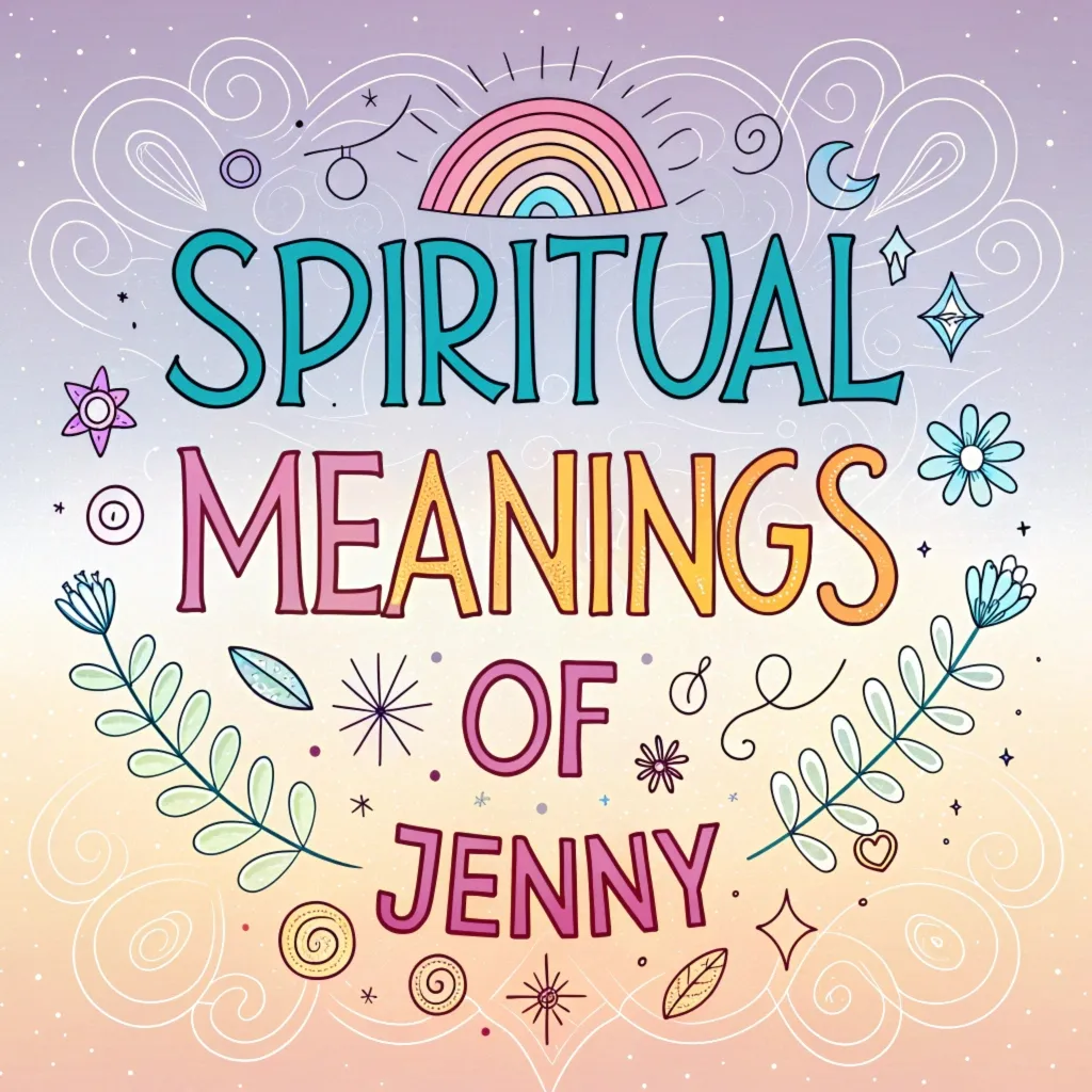 Spiritual Significance of Jenny: A Name with Divine Essence