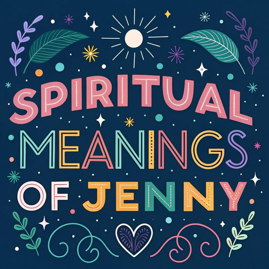 Spiritual Significance of Jenny: A Name with Divine Essence