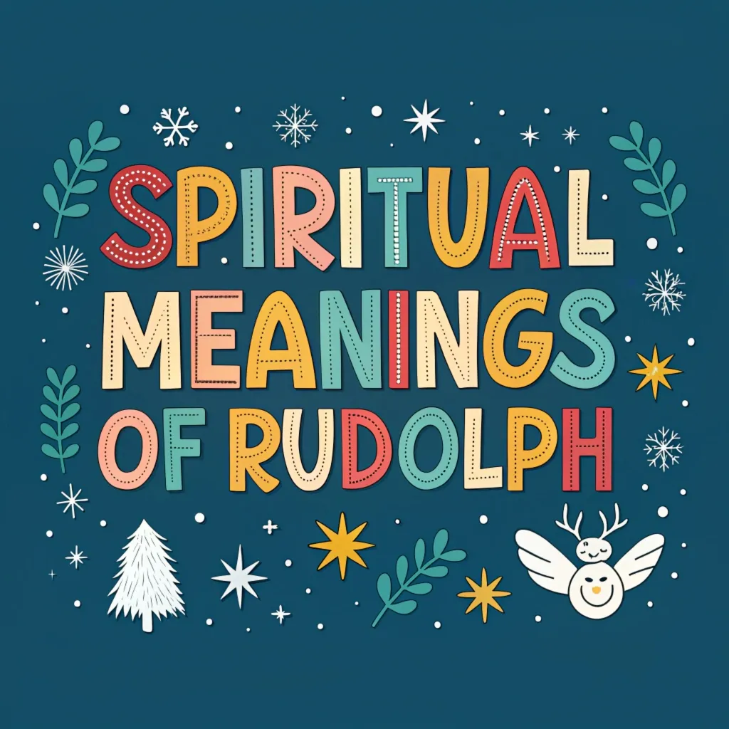 Spiritual Meanings of Rudolph: Hidden Wisdom in a Christmas Classic