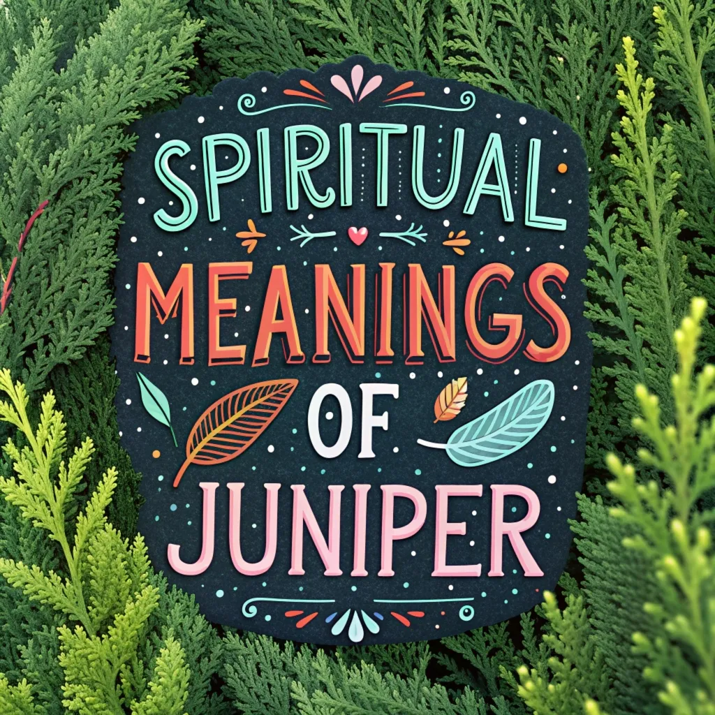 16 Spiritual Meanings of Juniper: Hidden Ancient Wisdom