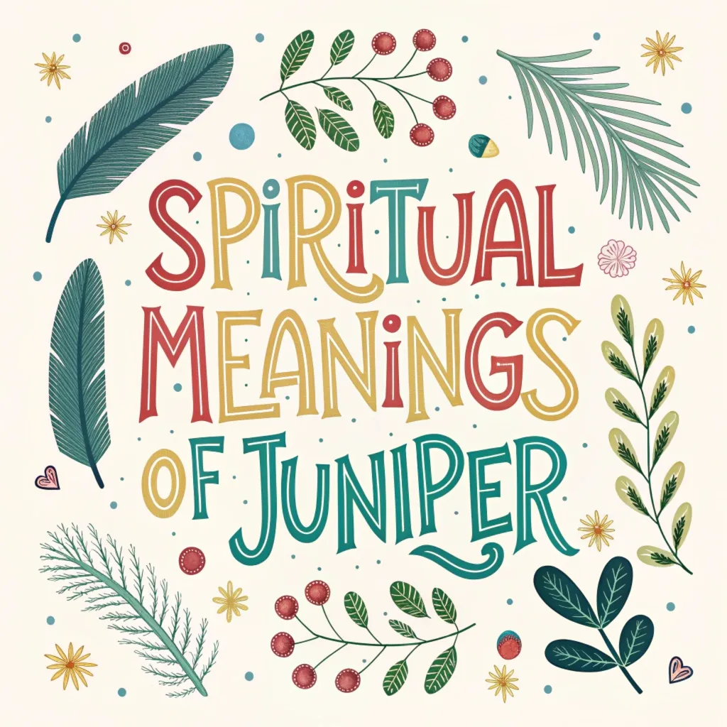 16 Spiritual Meanings of Juniper: Hidden Ancient Wisdom