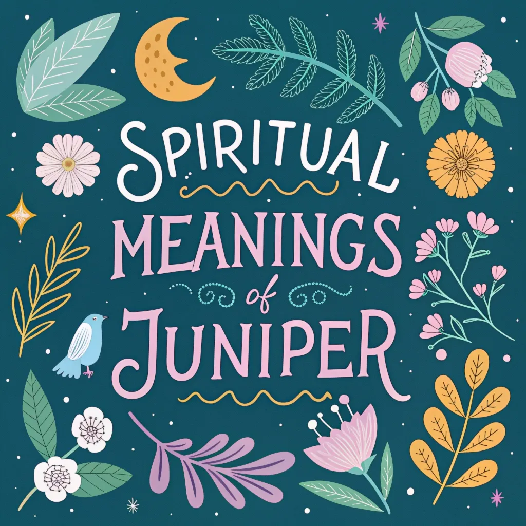 You are currently viewing 16 Spiritual Meanings of Juniper: Hidden Ancient Wisdom