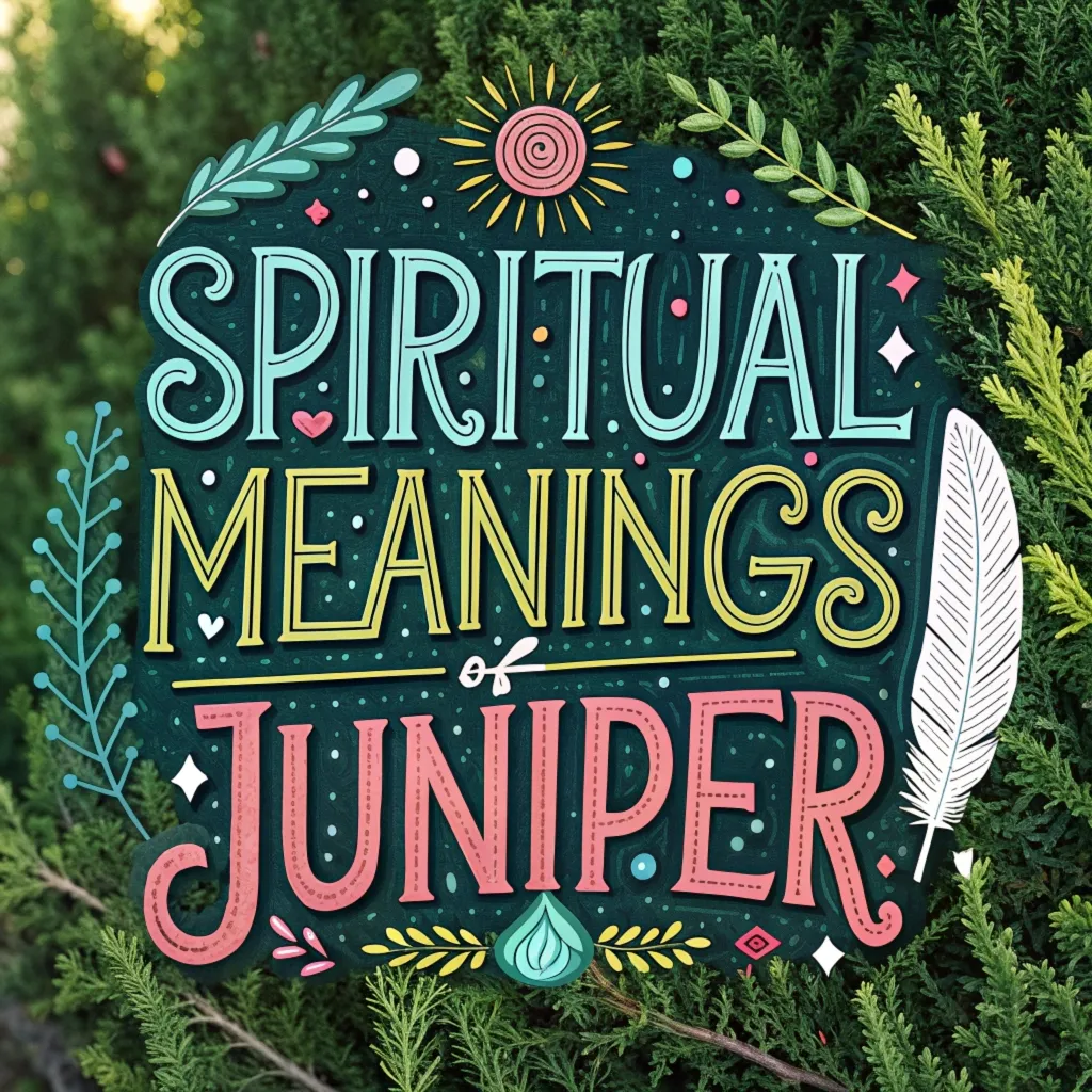 16 Spiritual Meanings of Juniper: Hidden Ancient Wisdom