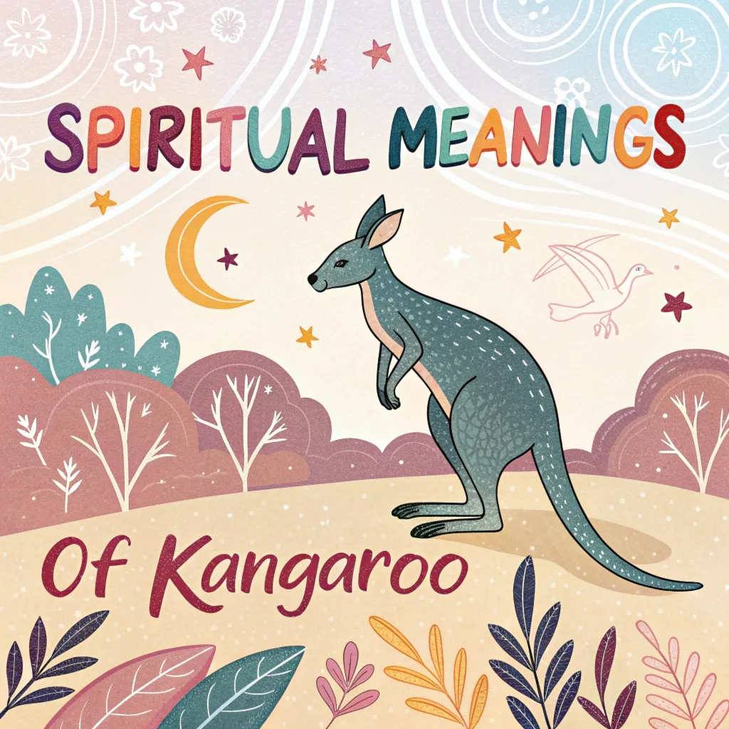 15 Spiritual Meanings of Kangaroos: Marsupial Mysteries