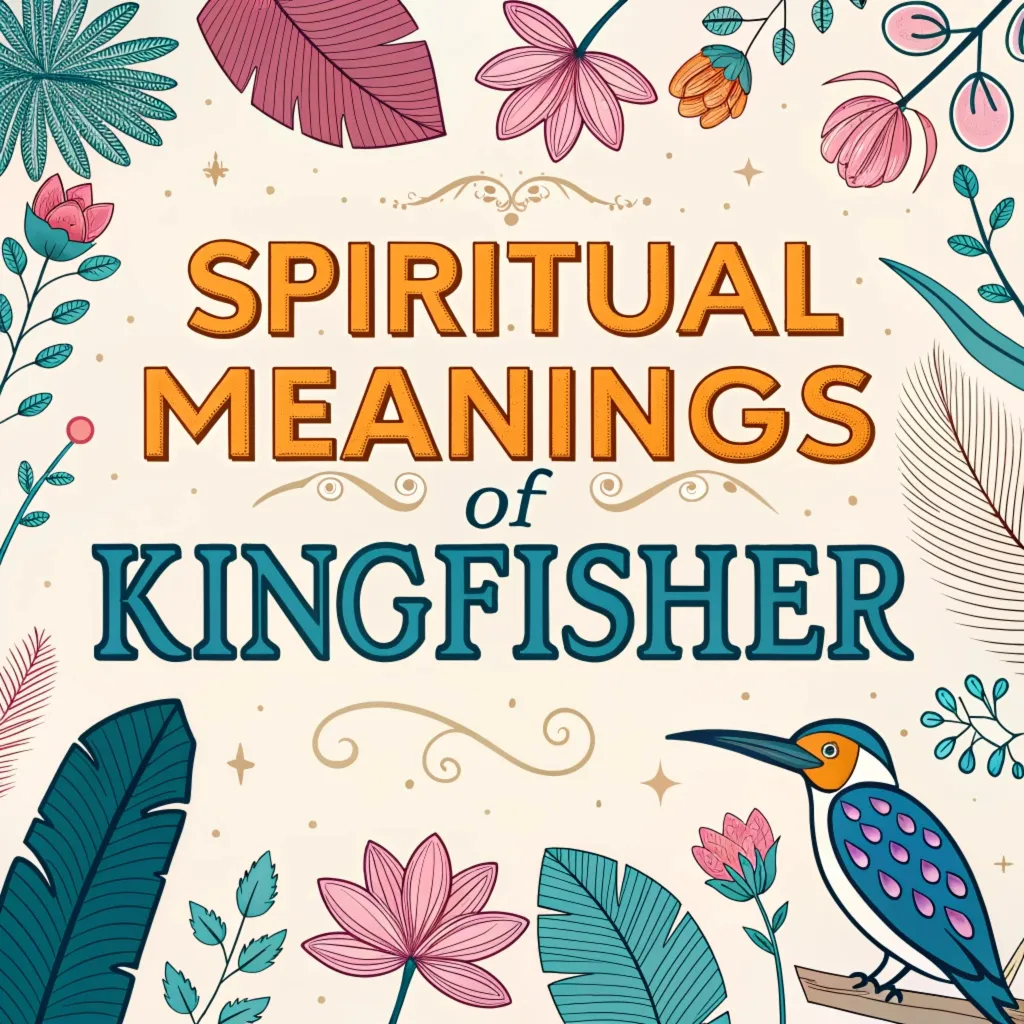 15 Spiritual Meanings of the Kingfisher: Nature's Messenger