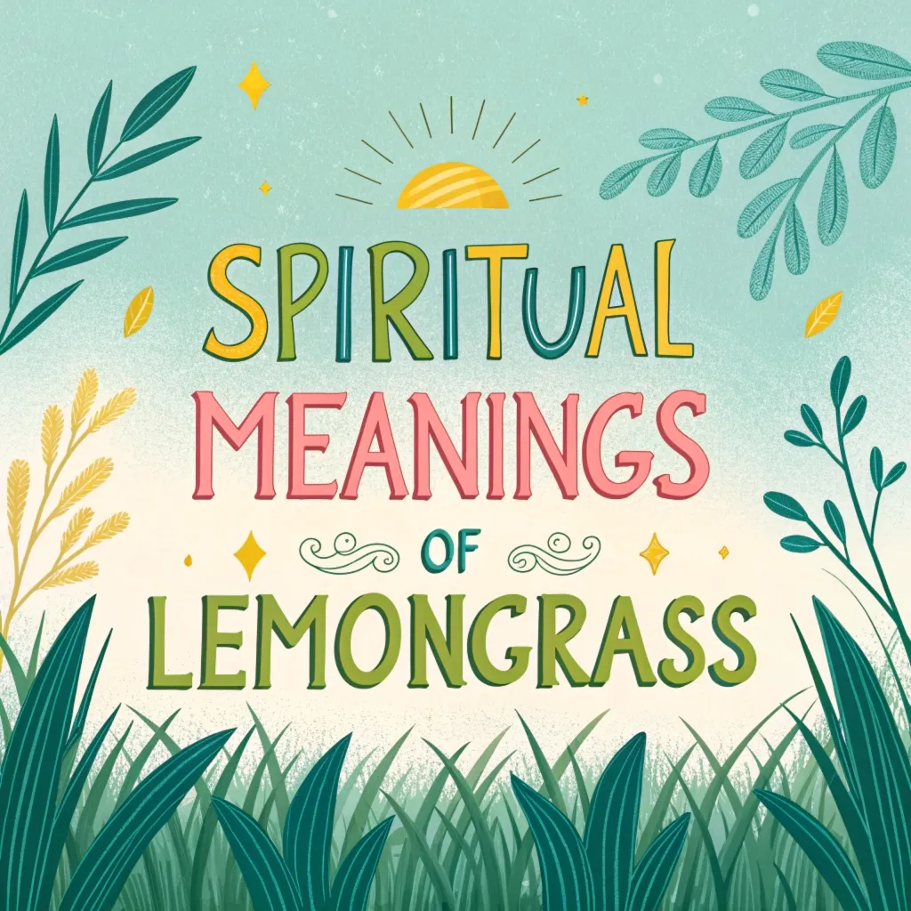 14 Spiritual Meanings of Lemongrass: Its Mystical Essence