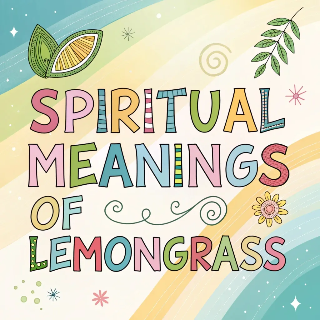 You are currently viewing 14 Spiritual Meanings of Lemongrass: Its Mystical Essence