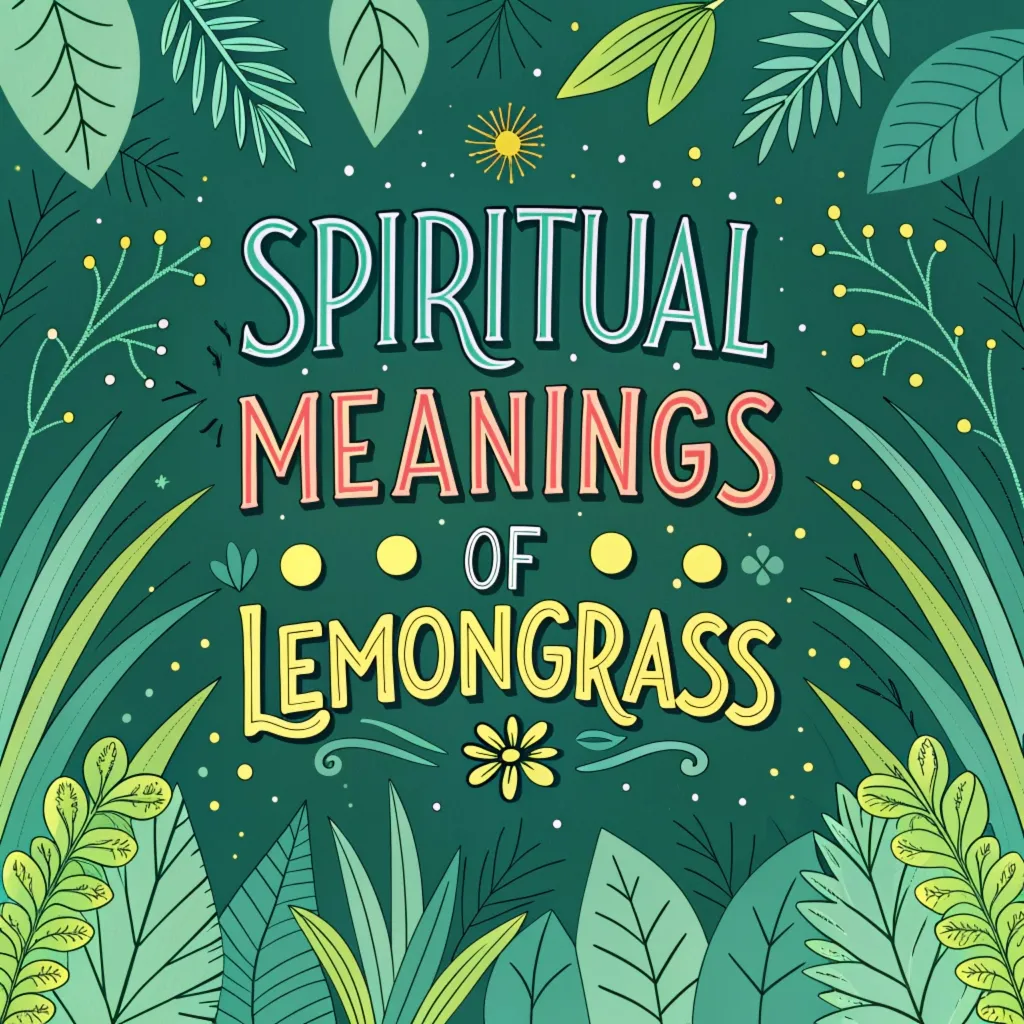 14 Spiritual Meanings of Lemongrass: Its Mystical Essence