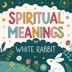 Read more about the article 16 Spiritual Meanings of White Rabbits: The Divine Messenger