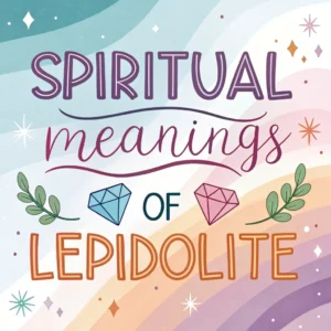 Read more about the article 15 Spiritual Meanings of Lepidolite: The Stone of Transition