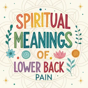 Read more about the article 12 Spiritual Meanings of Lower Back Pain: Inner Healing Guide