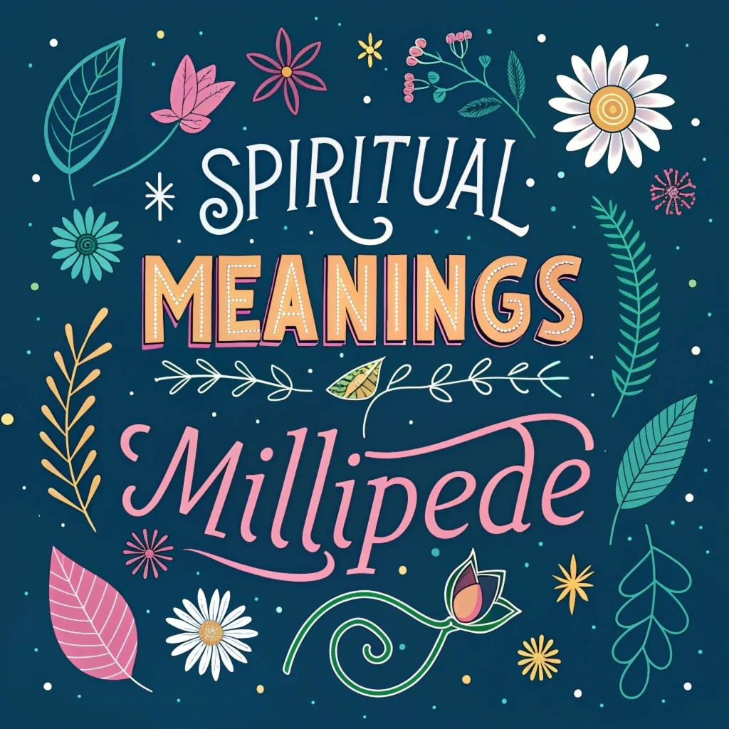 11 Spiritual Meanings of Millipedes: Nature's Tiny Sages