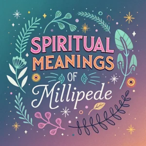 Read more about the article 11 Spiritual Meanings of Millipedes: Nature’s Tiny Sages