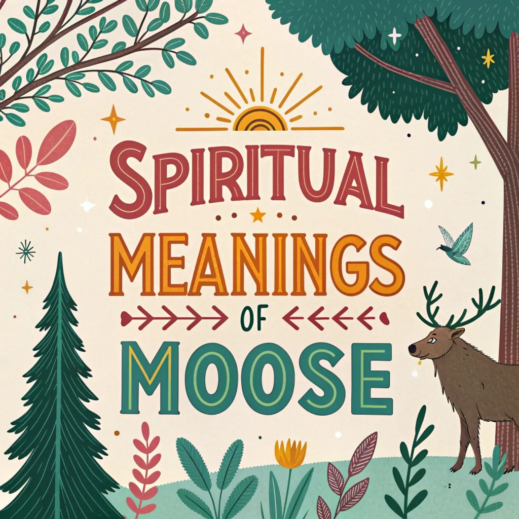 12 Spiritual Meanings of Moose: Discover Hidden Symbolism