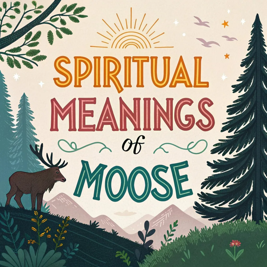 12 Spiritual Meanings of Moose: Discover Hidden Symbolism