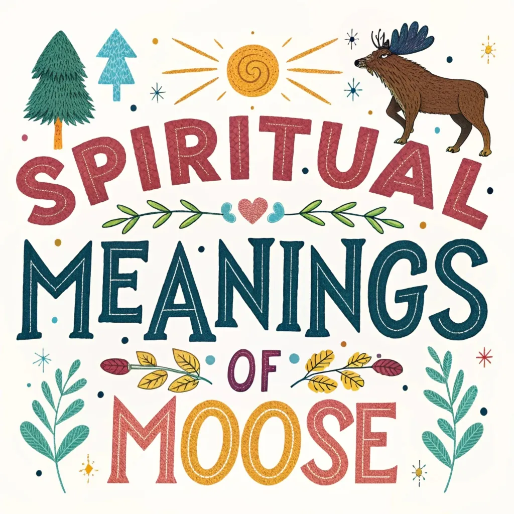 12 Spiritual Meanings of Moose: Discover Hidden Symbolism