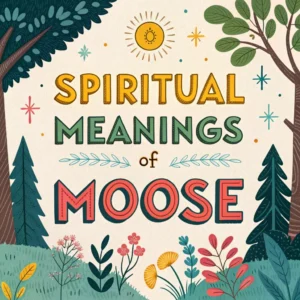 Read more about the article 12 Spiritual Meanings of Moose: Discover Hidden Symbolism