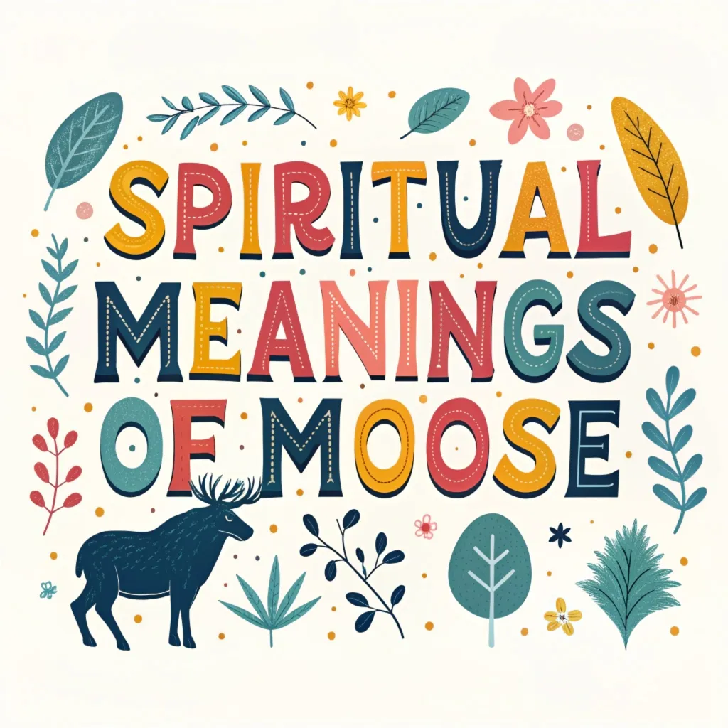 12 Spiritual Meanings of Moose: Discover Hidden Symbolism