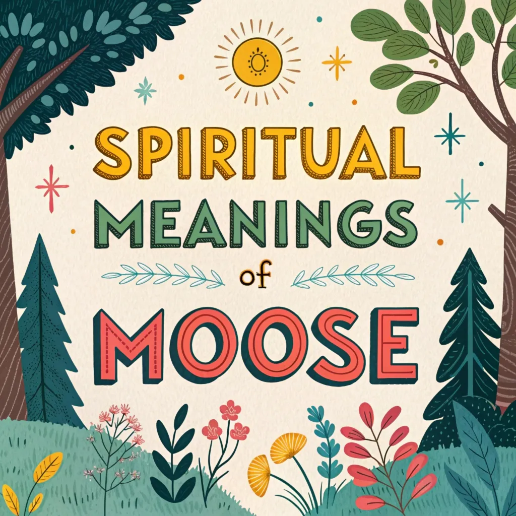 You are currently viewing 12 Spiritual Meanings of Moose: Discover Hidden Symbolism