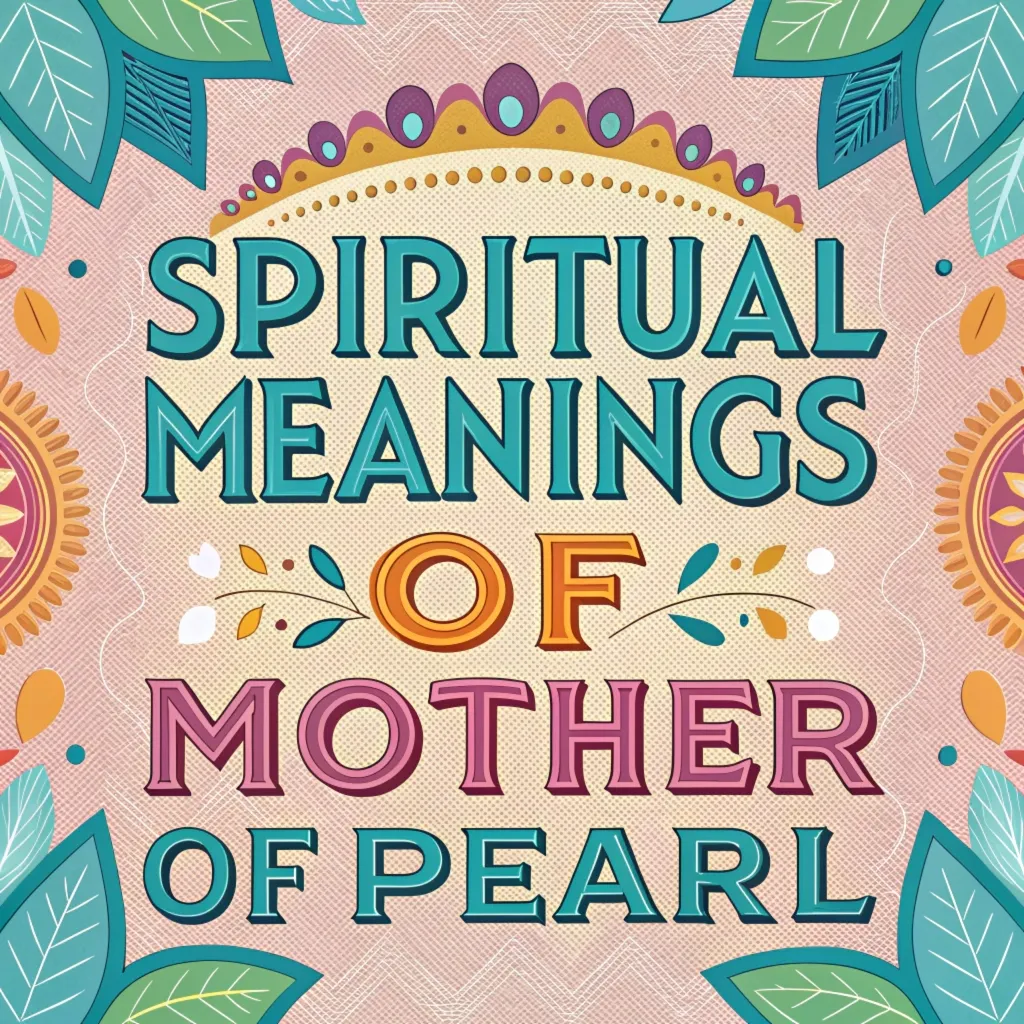 17 Spiritual Meanings of Mother of Pearl: Insights Revealed