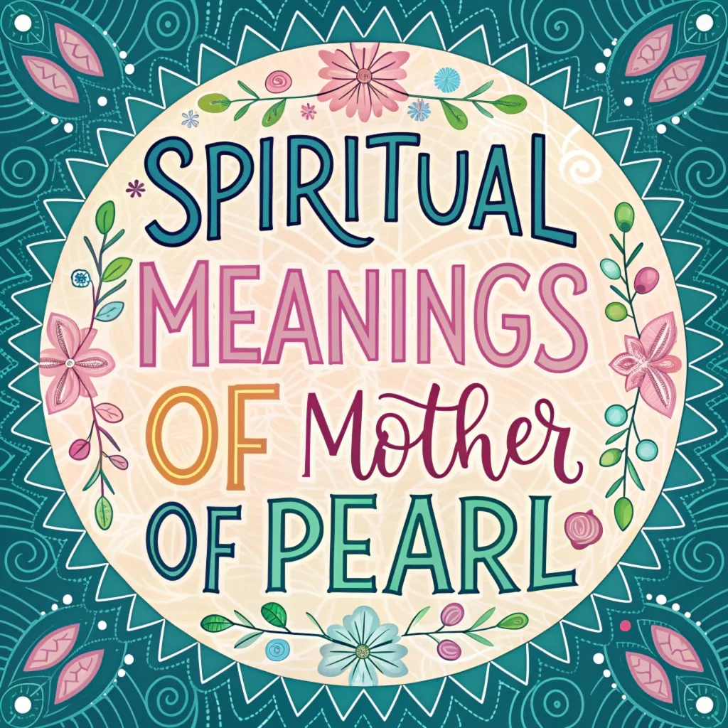 17 Spiritual Meanings of Mother of Pearl: Insights Revealed