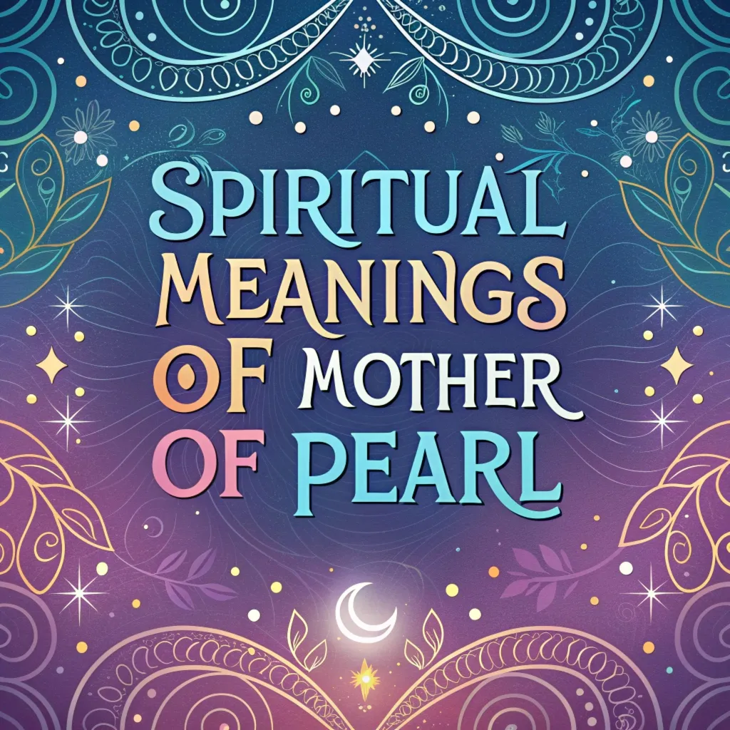 17 Spiritual Meanings of Mother of Pearl: Insights Revealed