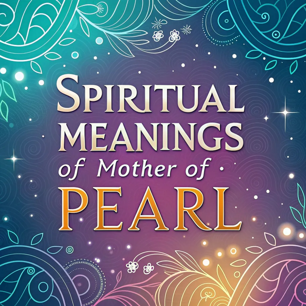 17 Spiritual Meanings of Mother of Pearl: Insights Revealed