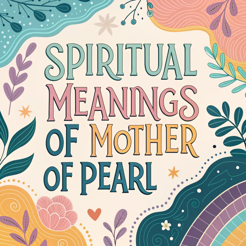 You are currently viewing 17 Spiritual Meanings of Mother of Pearl: Insights Revealed