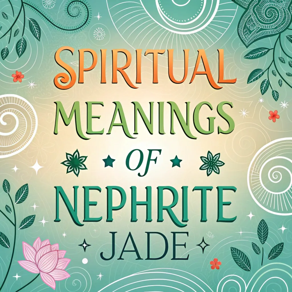 17 Spiritual Meanings of Nephrite Jade: Hidden Insights