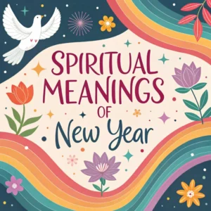 Read more about the article Spiritual Meanings of the New Year: Finding Deeper Purpose