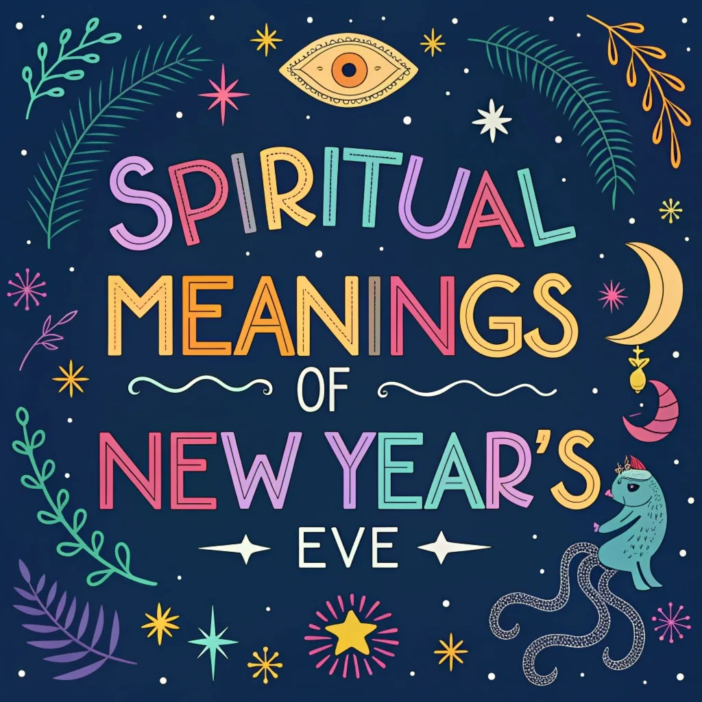 Spiritual Meanings of New Year's Eve: Hidden Insights