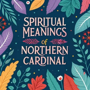 Read more about the article 16 Spiritual Meanings of Northern Cardinals: Nature’s Messengers