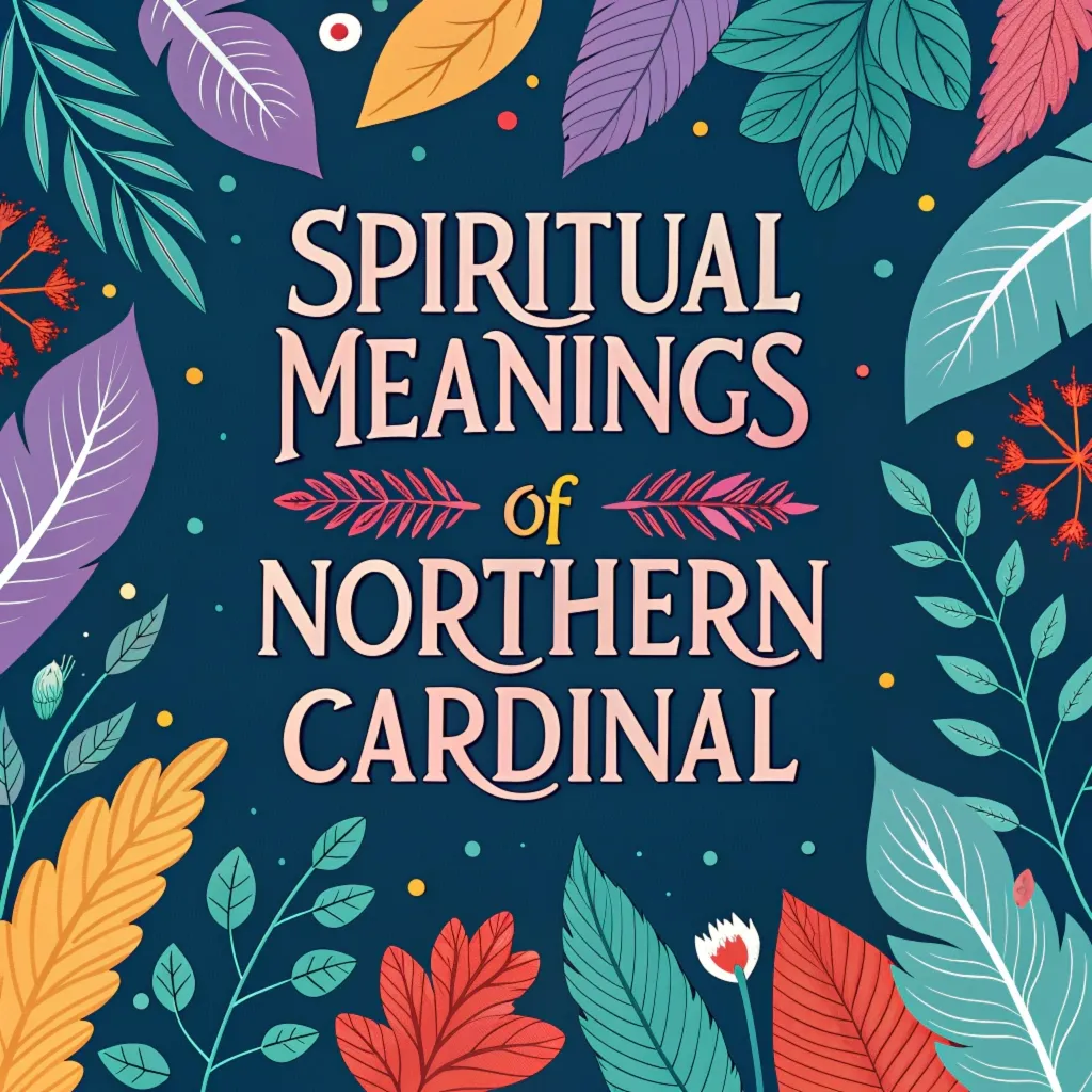 You are currently viewing 16 Spiritual Meanings of Northern Cardinals: Nature’s Messengers