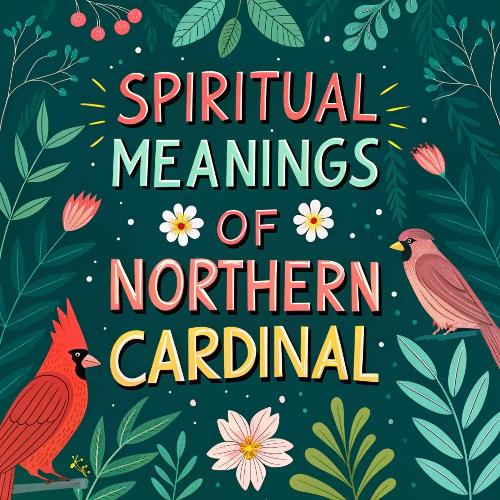 16 Spiritual Meanings of Northern Cardinals: Nature's Messengers