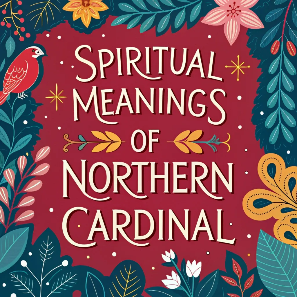 16 Spiritual Meanings of Northern Cardinals: Nature's Messengers