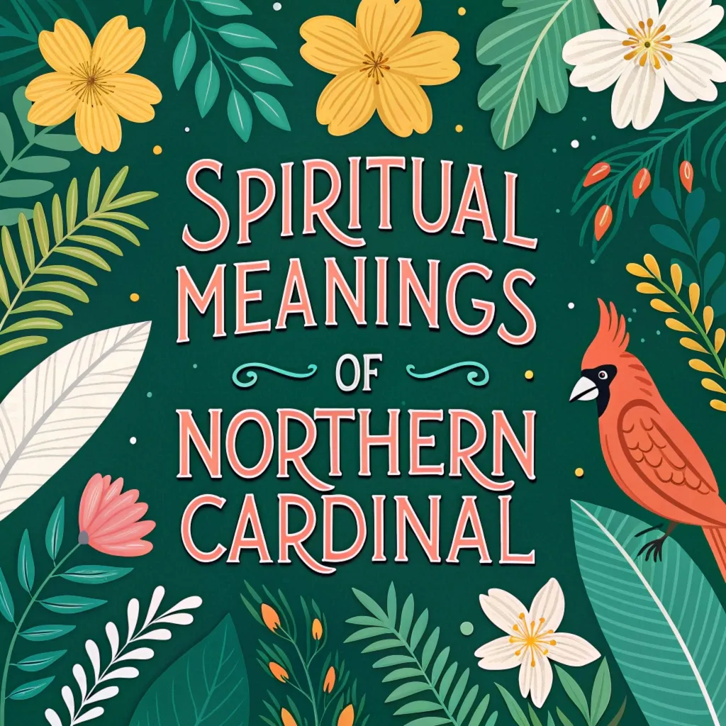 16 Spiritual Meanings of Northern Cardinals: Nature's Messengers