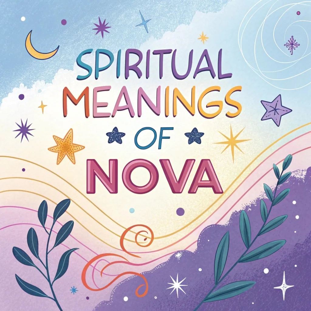 15 Spiritual Meanings of Nova: Hidden Cosmic Whisper