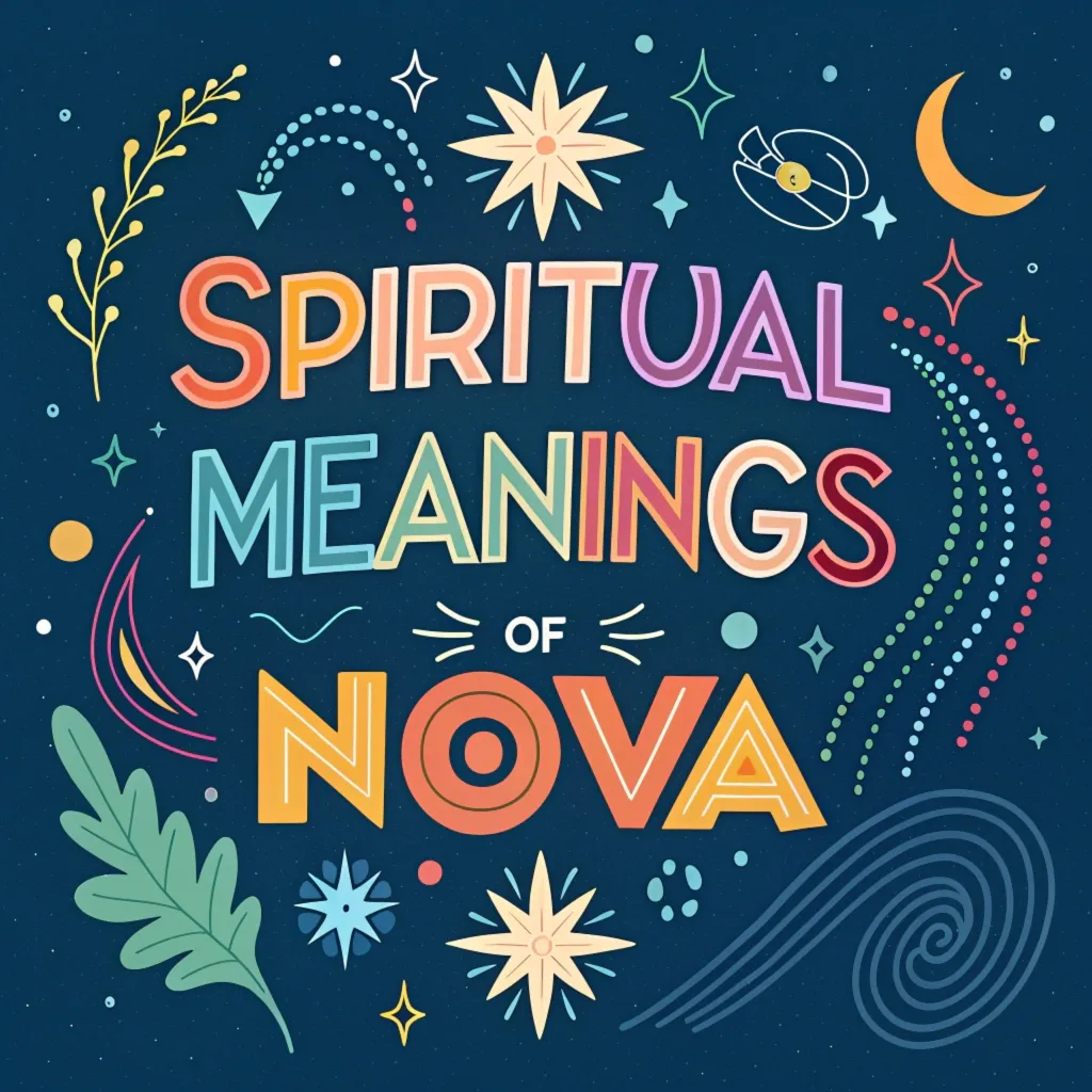 15 Spiritual Meanings of Nova: Hidden Cosmic Whisper