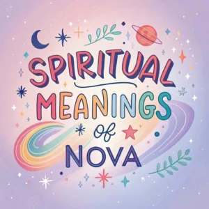 Read more about the article 15 Spiritual Meanings of Nova: Hidden Cosmic Whisper