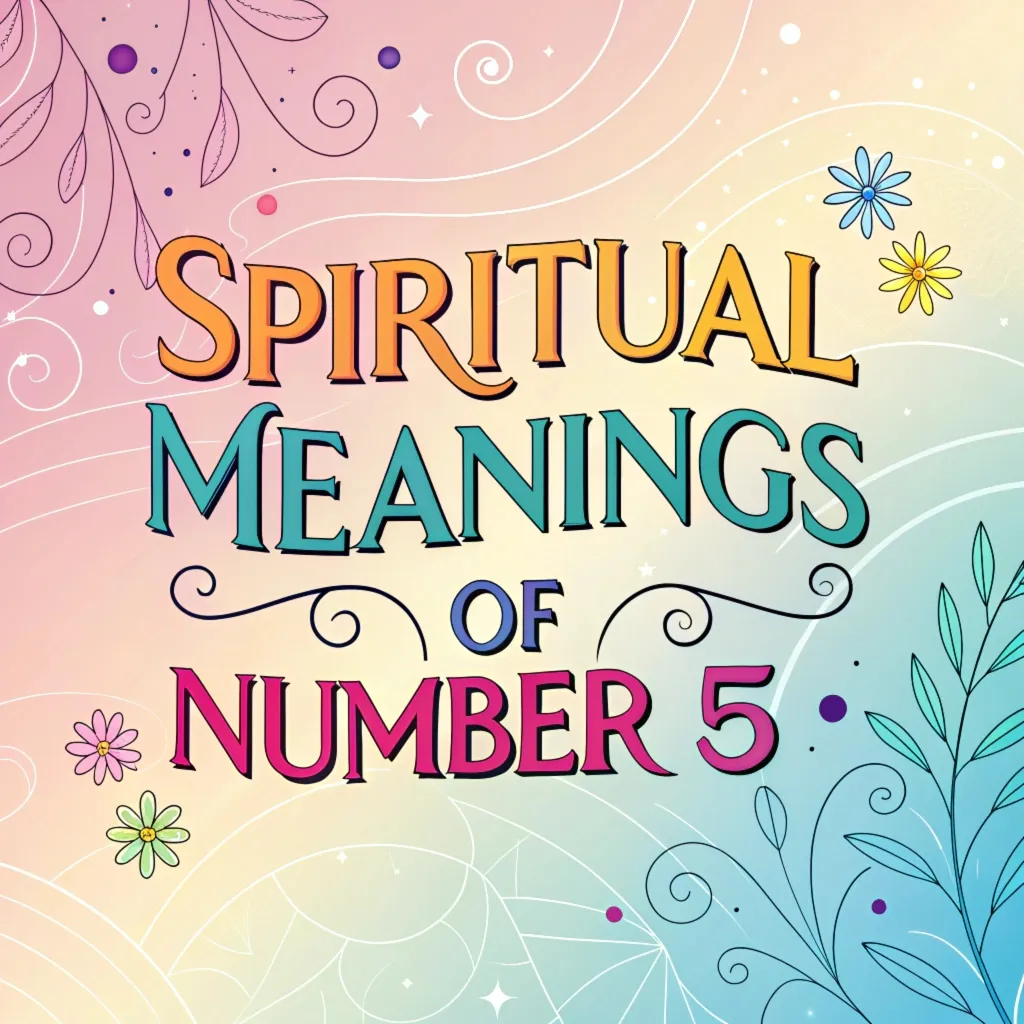 Spiritual Meanings of Number 5: Divine Hidden Symbolism