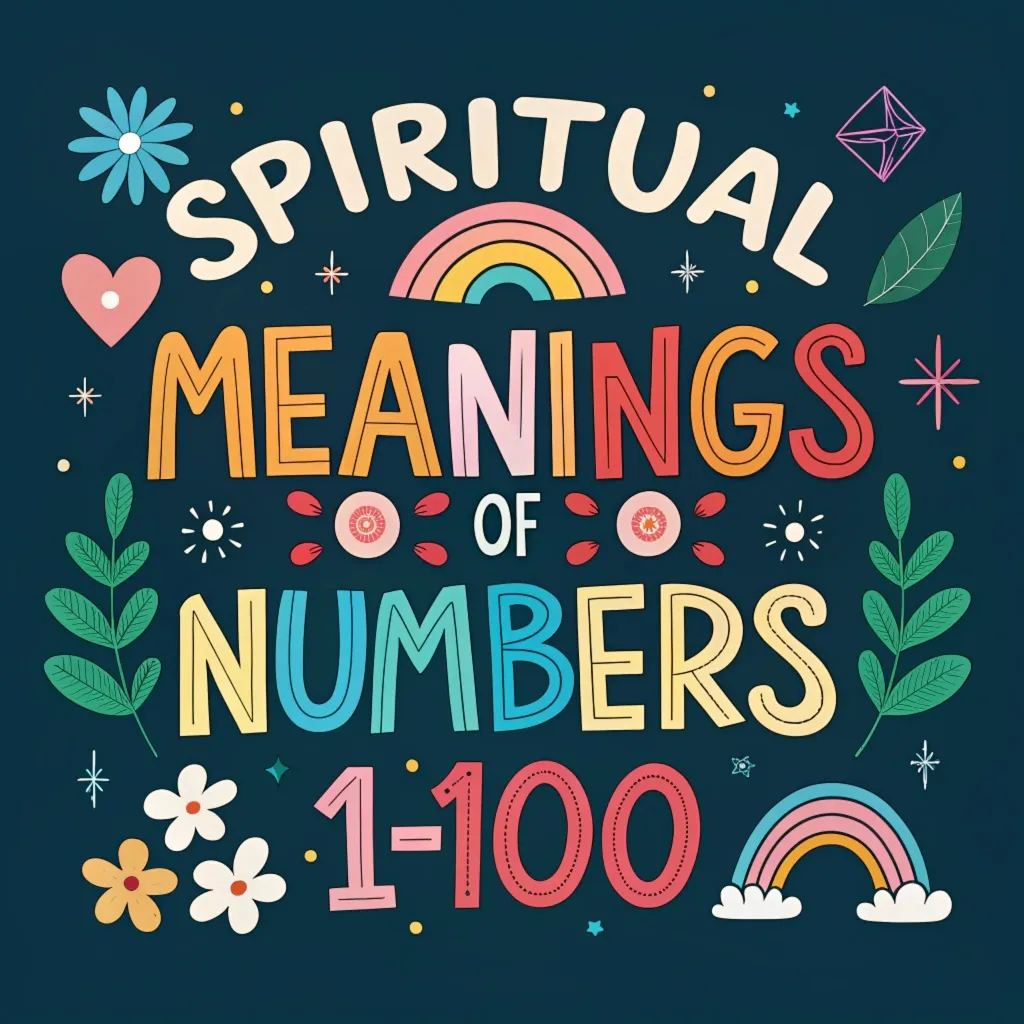 Spiritual Meanings of Numbers 1-100: A Comprehensive Guide