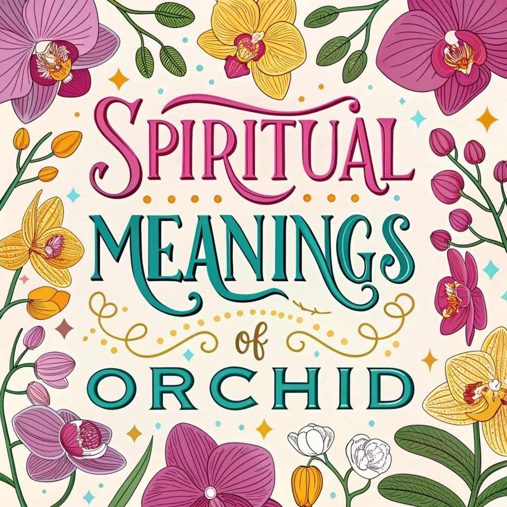 14 Spiritual Meanings of Orchids: Symbolism & Significance