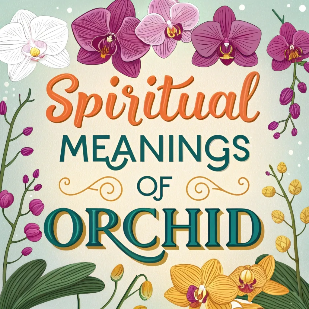 14 Spiritual Meanings of Orchids: Symbolism & Significance