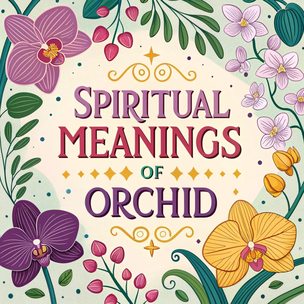 14 Spiritual Meanings of Orchids: Symbolism & Significance