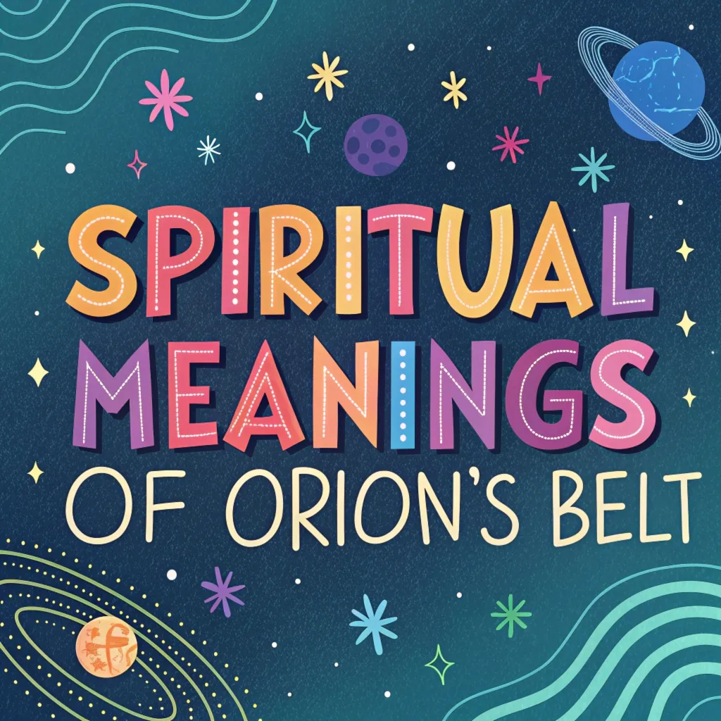 17 Spiritual Meanings of Orion's Belt: Cosmic Connections