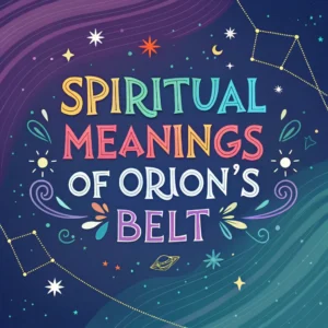 Read more about the article 17 Spiritual Meanings of Orion’s Belt: Cosmic Connections