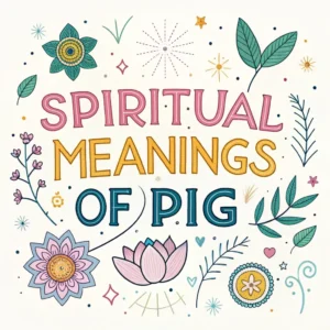 Read more about the article 13 Spiritual Meanings of Pigs: Insights from the Humble Pig