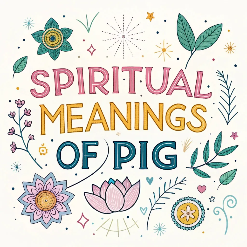 You are currently viewing 13 Spiritual Meanings of Pigs: Insights from the Humble Pig