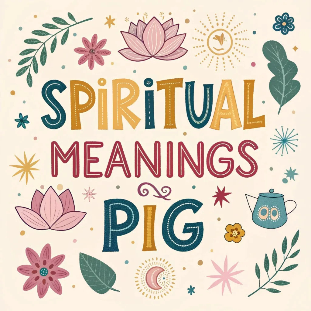 13 Spiritual Meanings of Pigs: Insights from the Humble Pig